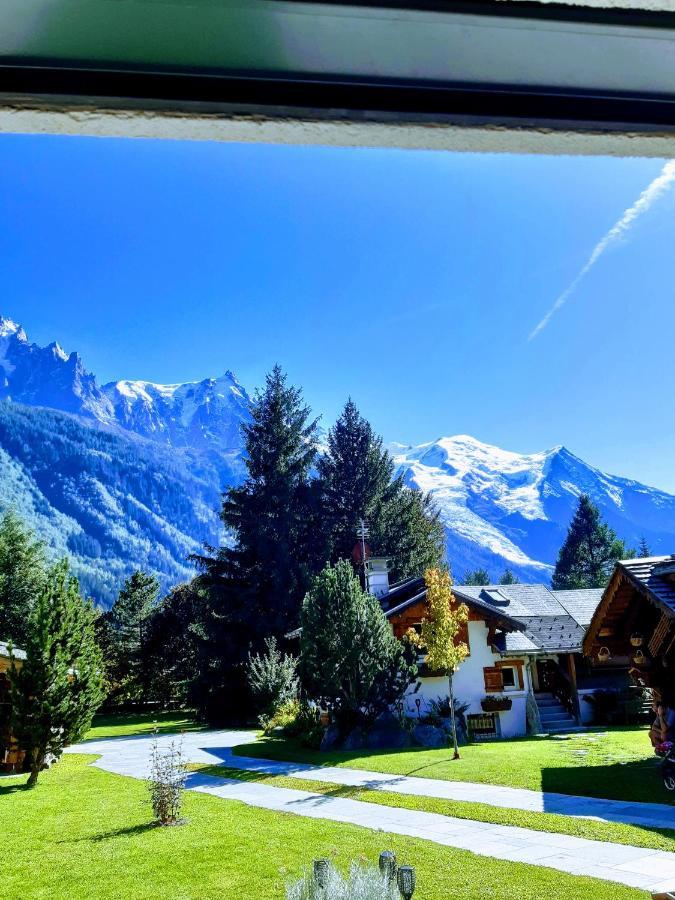 Le Bivouac Villa Chamonix Buitenkant foto