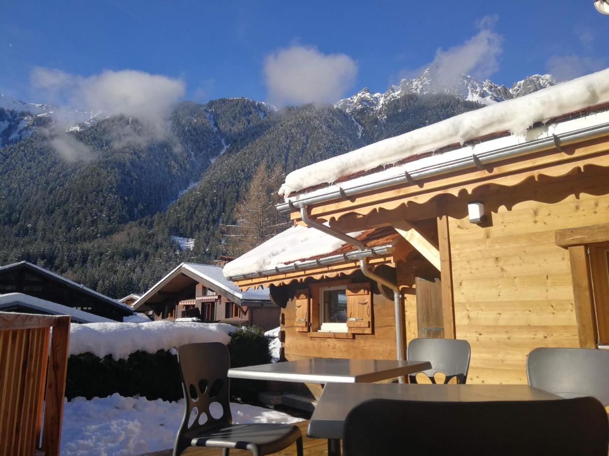 Le Bivouac Villa Chamonix Buitenkant foto