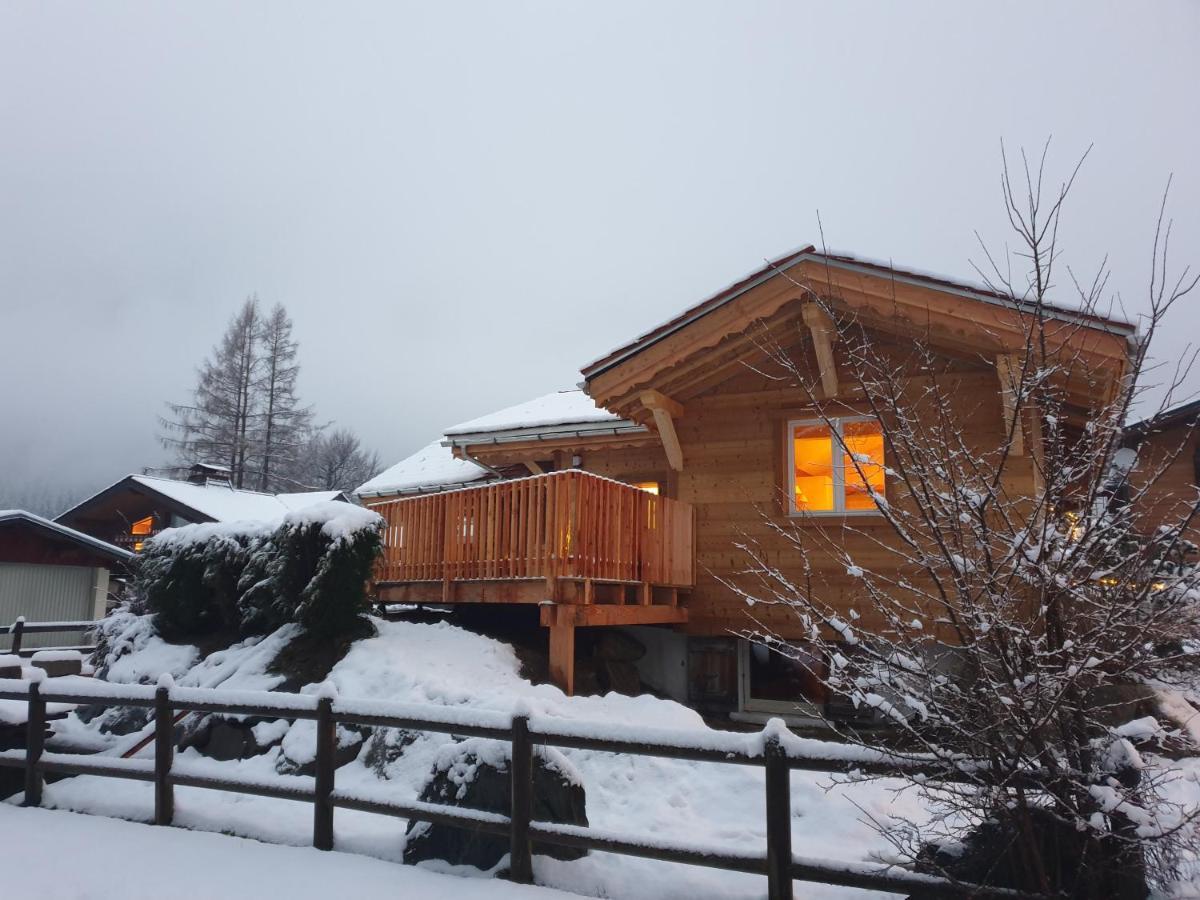 Le Bivouac Villa Chamonix Buitenkant foto