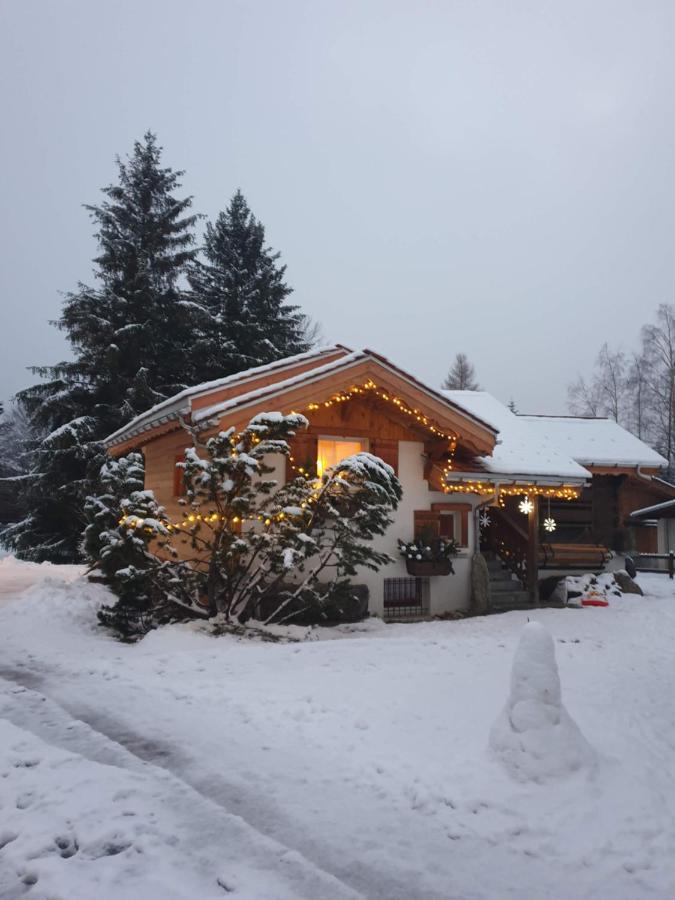 Le Bivouac Villa Chamonix Buitenkant foto