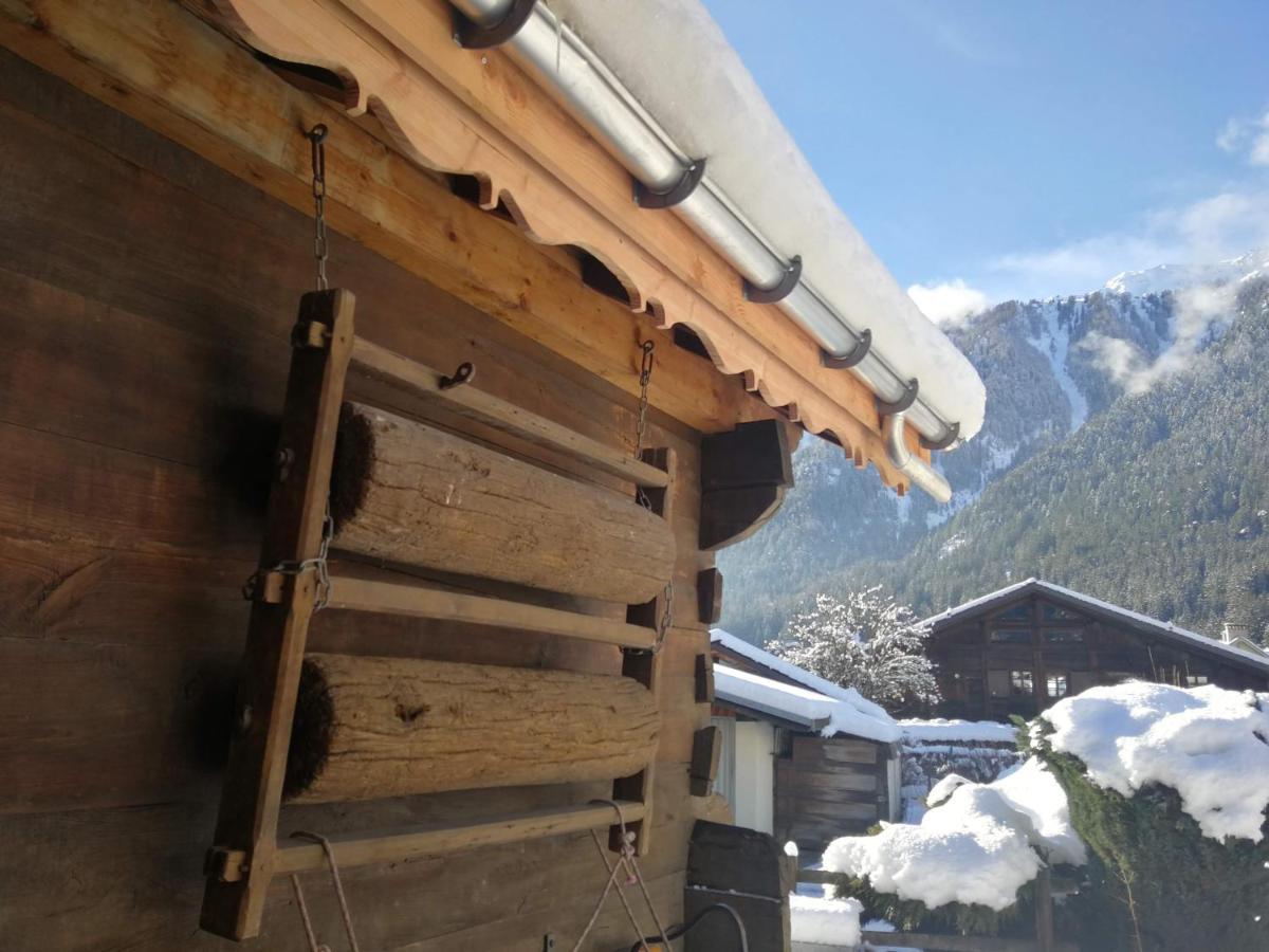 Le Bivouac Villa Chamonix Buitenkant foto