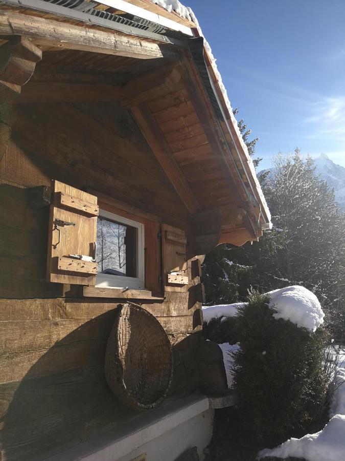 Le Bivouac Villa Chamonix Buitenkant foto