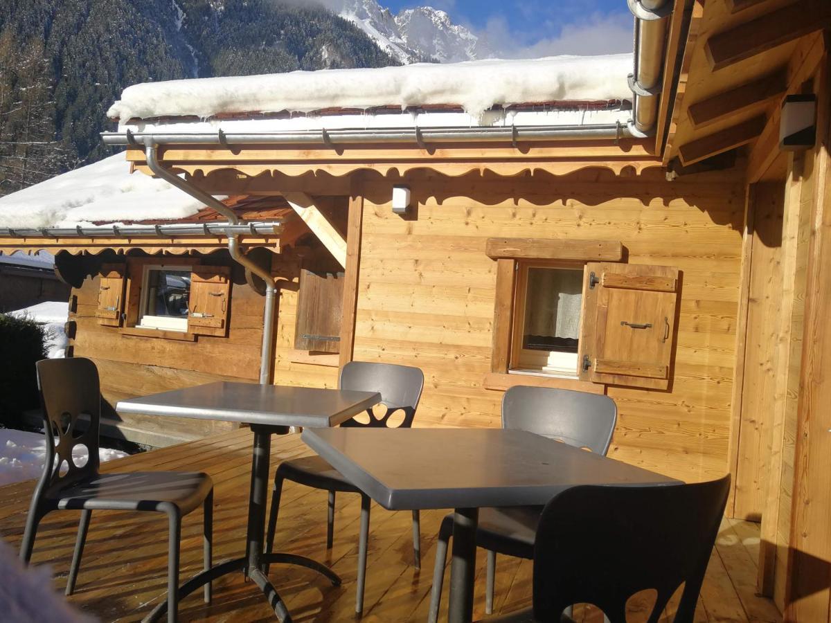 Le Bivouac Villa Chamonix Buitenkant foto