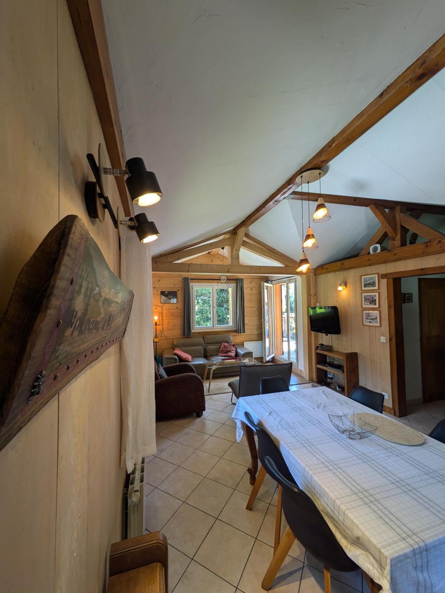 Le Bivouac Villa Chamonix Buitenkant foto