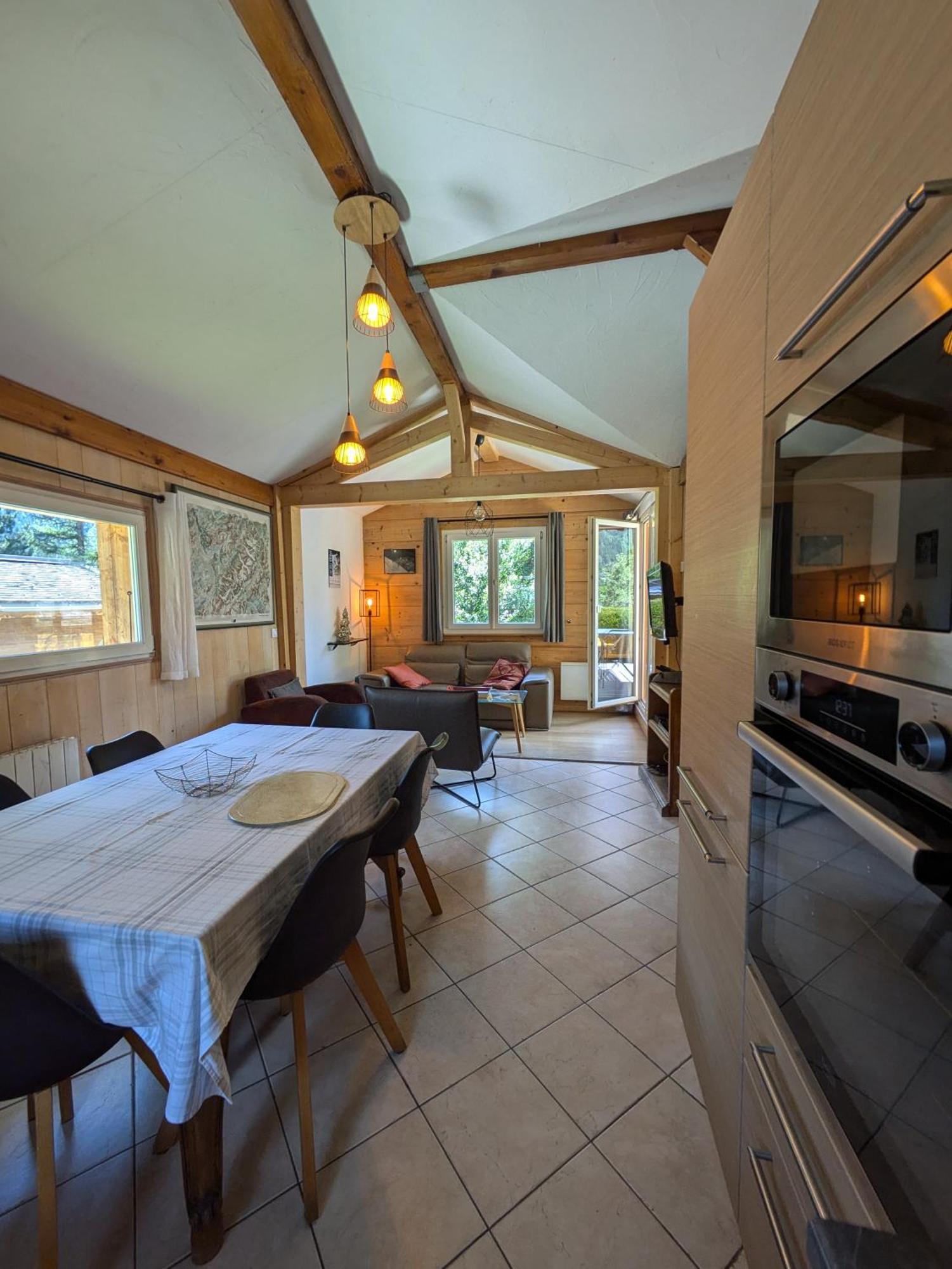 Le Bivouac Villa Chamonix Buitenkant foto