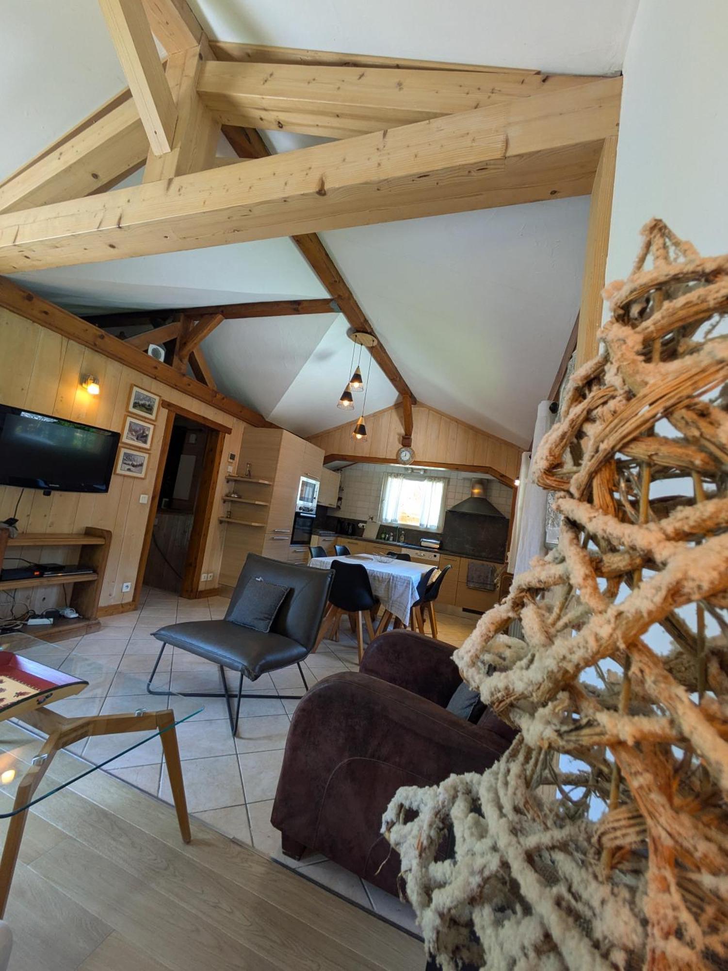 Le Bivouac Villa Chamonix Buitenkant foto